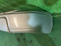 Para-choques traseiro SUBARU FORESTER OEM 57717FC030SJ SF5 1998 SILVER 792
