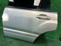 Porta traseira esquerda SUBARU FORESTER OEM 61401FC013 SF5 1998 SILVER 792