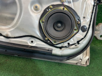 Porta traseira esquerda SUBARU FORESTER OEM 61401FC013 SF5 1998 SILVER 792