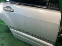 Right rear door SUBARU FORESTER OEM 61401FC003 SF5 1998 SILVER 792