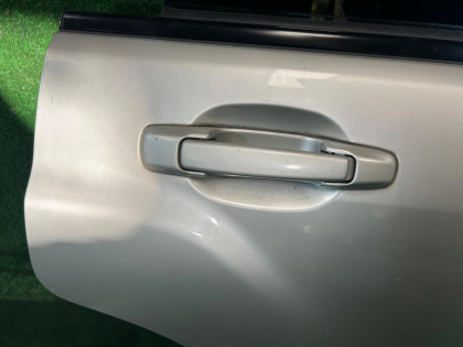 Right rear door SUBARU FORESTER OEM 61401FC003 SF5 1998 SILVER 792