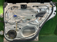 Right rear door SUBARU FORESTER OEM 61401FC003 SF5 1998 SILVER 792