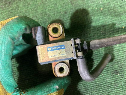 Válvula de comando do turbo SUBARU FORESTER OEM 16102AA160 SF5 1998 EJ205 AT