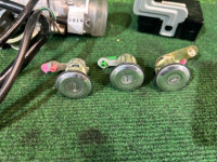 Conjunto de fechaduras SUBARU FORESTER OEM 57491FC010 83121FC100 SF5 1998 SILVER 792