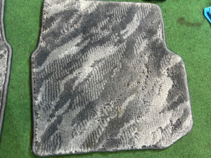 Alfombrillas SUBARU FORESTER SF5 1998 SILVER 792