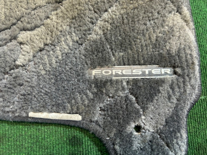 Alfombrillas SUBARU FORESTER SF5 1998 SILVER 792