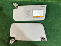 Козырьки солнцезащитные SUBARU FORESTER OEM 92010FC110NE 92010FC510NE SF5 1998 SILVER 792