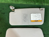 Козырьки солнцезащитные SUBARU FORESTER OEM 92010FC110NE 92010FC510NE SF5 1998 SILVER 792