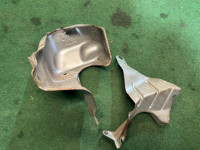 ฝาครอบกันความร้อนเทอร์โบ SUBARU FORESTER OEM 42050AA020 42031AA040 42053AA000 SF5 1998 EJ205 AT