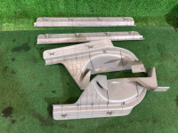 Frisos das embaladeiras SUBARU FORESTER OEM 94065FA100 94065FA110 94065FA060 94065FA070 SF5 1998 SILVER 792