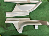 Frisos das embaladeiras SUBARU FORESTER OEM 94065FA100 94065FA110 94065FA060 94065FA070 SF5 1998 SILVER 792