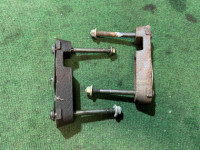 Espaçadores dianteiros SUBARU FORESTER OEM 20570AC040 20540AC000 SF5 1998 EJ205 AT