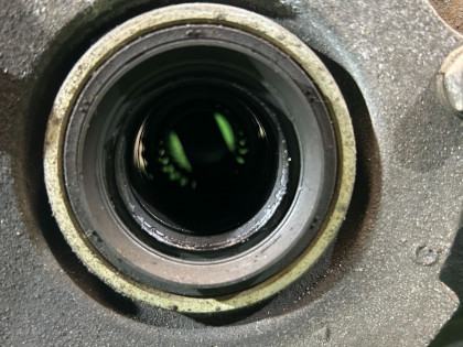 Редуктор 4.444 LSD SUBARU FORESTER OEM 27011AA541 38104AA100 SF5 1998 EJ205 AT