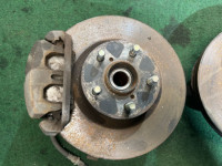 Cubos dianteiros SUBARU FORESTER OEM 28012AA033 28016AA011 26310AA092 26291AC021 26291AC031 SF5 1998 EJ205 AT