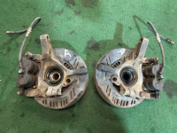 Cubos dianteiros SUBARU FORESTER OEM 28012AA033 28016AA011 26310AA092 26291AC021 26291AC031 SF5 1998 EJ205 AT