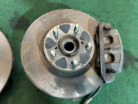 Cubos dianteiros SUBARU FORESTER OEM 28012AA033 28016AA011 26310AA092 26291AC021 26291AC031 SF5 1998 EJ205 AT