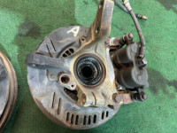 Cubos dianteiros SUBARU FORESTER OEM 28012AA033 28016AA011 26310AA092 26291AC021 26291AC031 SF5 1998 EJ205 AT