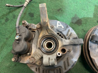 Cubos dianteiros SUBARU FORESTER OEM 28012AA033 28016AA011 26310AA092 26291AC021 26291AC031 SF5 1998 EJ205 AT