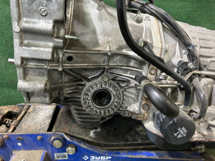 Automatic transmission TV1B5MBWAB SUBARU FORESTER OEM 31000AG420 SG5 2007 EJ205 AT