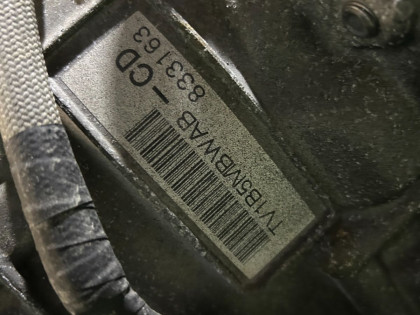 Automatic transmission TV1B5MBWAB SUBARU FORESTER OEM 31000AG420 SG5 2007 EJ205 AT