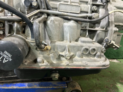 Automatic transmission TV1B5MBWAB SUBARU FORESTER OEM 31000AG420 SG5 2007 EJ205 AT