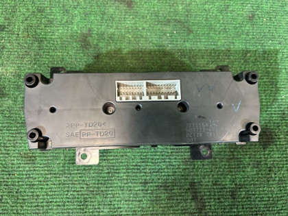 ชุดควบคุมแอร์ черный SUBARU FORESTER OEM 72311SA140 SG5 2007 EJ205 AT