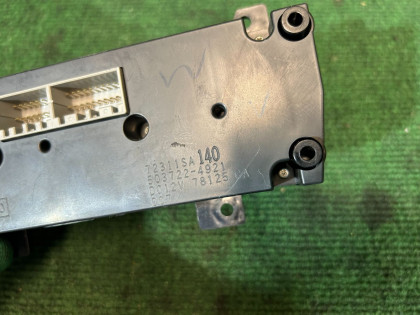 ชุดควบคุมแอร์ черный SUBARU FORESTER OEM 72311SA140 SG5 2007 EJ205 AT