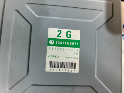 Centralita del motor SUBARU FORESTER OEM 22611AG573 SG5 2007 EJ205 AT