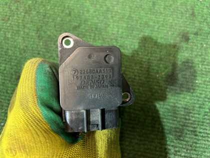 Medidor de massa de ar (MAF) SUBARU FORESTER OEM 22680AA310 SG5 2007 EJ205 AT