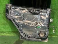 Porta traseira esquerda SUBARU FORESTER OEM 60409SA0129P SG5 2007 BLACK 32J