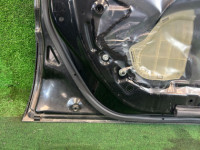 Left front door SUBARU FORESTER OEM 60009SA1119P SG5 2007 BLACK 32J