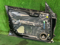 Left front door SUBARU FORESTER OEM 60009SA1119P SG5 2007 BLACK 32J