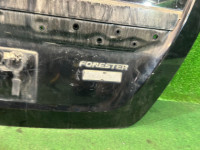 Дверь пятая SUBARU FORESTER OEM 60809SA0509P SG5 2007 BLACK 32J