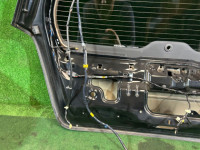 Дверь пятая SUBARU FORESTER OEM 60809SA0509P SG5 2007 BLACK 32J