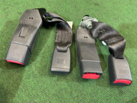 Cintos de segurança traseiros SUBARU FORESTER OEM 64680SA070ML 64680SA060ML 64660SA060ML 64660SA070ML SG5 2007 BLACK 32J