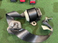 Cintos de segurança traseiros SUBARU FORESTER OEM 64680SA070ML 64680SA060ML 64660SA060ML 64660SA070ML SG5 2007 BLACK 32J