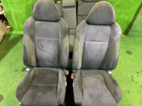 Seat set SUBARU FORESTER OEM 64011SA840ML 64011SA850ML 64051SA300ML 64051SA310ML 64141SA550ML SG5 2007 BLACK 32J