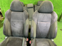 Seat set SUBARU FORESTER OEM 64011SA840ML 64011SA850ML 64051SA300ML 64051SA310ML 64141SA550ML SG5 2007 BLACK 32J