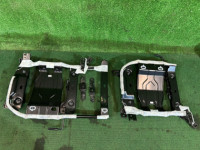 Seat set SUBARU FORESTER OEM 64011SA840ML 64011SA850ML 64051SA300ML 64051SA310ML 64141SA550ML SG5 2007 BLACK 32J
