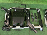 Seat set SUBARU FORESTER OEM 64011SA840ML 64011SA850ML 64051SA300ML 64051SA310ML 64141SA550ML SG5 2007 BLACK 32J