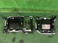 Seat set SUBARU FORESTER OEM 64011SA840ML 64011SA850ML 64051SA300ML 64051SA310ML 64141SA550ML SG5 2007 BLACK 32J
