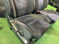 Seat set SUBARU FORESTER OEM 64011SA840ML 64011SA850ML 64051SA300ML 64051SA310ML 64141SA550ML SG5 2007 BLACK 32J
