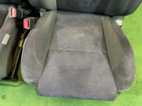 Seat set SUBARU FORESTER OEM 64011SA840ML 64011SA850ML 64051SA300ML 64051SA310ML 64141SA550ML SG5 2007 BLACK 32J