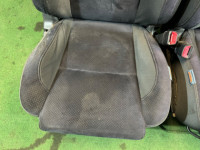 Seat set SUBARU FORESTER OEM 64011SA840ML 64011SA850ML 64051SA300ML 64051SA310ML 64141SA550ML SG5 2007 BLACK 32J