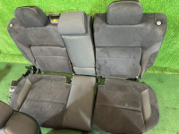Seat set SUBARU FORESTER OEM 64011SA840ML 64011SA850ML 64051SA300ML 64051SA310ML 64141SA550ML SG5 2007 BLACK 32J