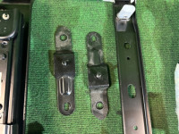 Seat set SUBARU FORESTER OEM 64011SA840ML 64011SA850ML 64051SA300ML 64051SA310ML 64141SA550ML SG5 2007 BLACK 32J