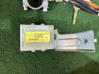 Комплект замков SUBARU FORESTER OEM 57491SA210 SG5 2007 BLACK 32J