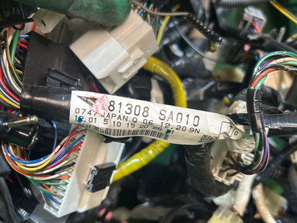 ชุดสายไฟ SUBARU FORESTER OEM 81250SA060 81340SA000 81308SA010 SG5 2007 EJ205 AT
