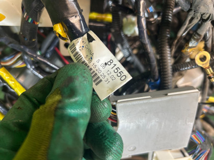 ชุดสายไฟ SUBARU FORESTER OEM 81250SA060 81340SA000 81308SA010 SG5 2007 EJ205 AT