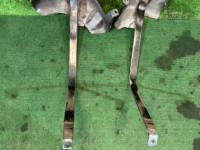 Fuel tank straps SUBARU FORESTER OEM 42017FE030 42017FE020 SG5 2007 EJ205 AT